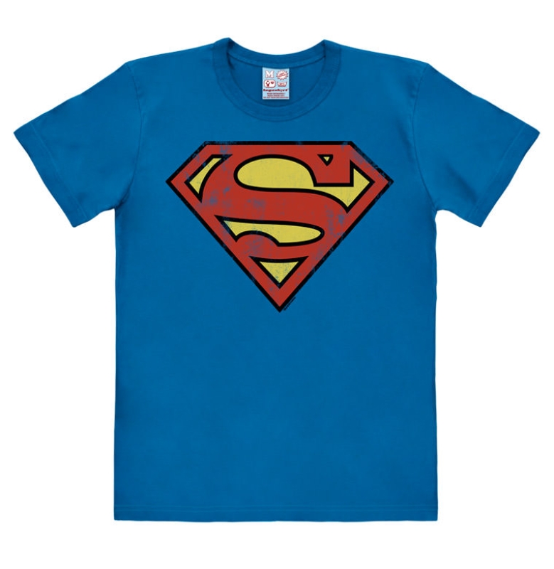 Superman - Logo - DC Comics - T-Shirt Print - Herren